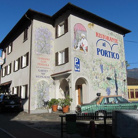 Ristorante al Portico Gerra (Locarno) Exterior foto