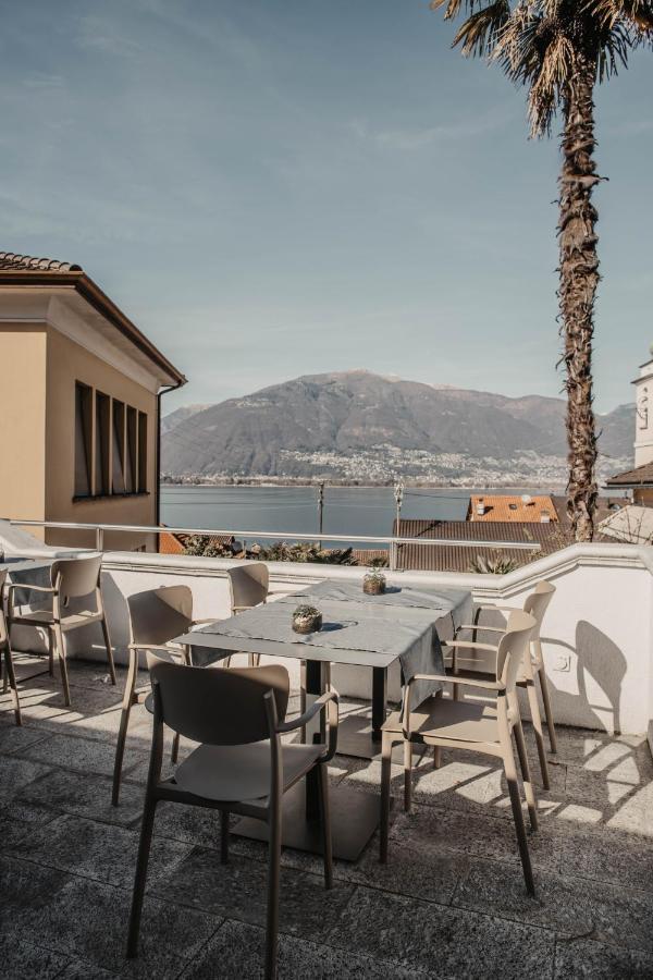 Ristorante al Portico Gerra (Locarno) Exterior foto
