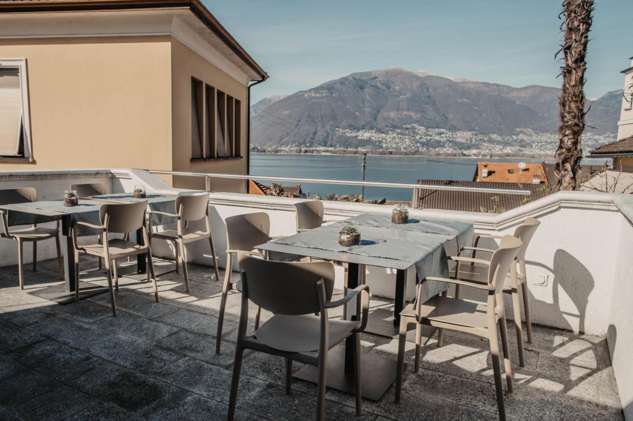 Ristorante al Portico Gerra (Locarno) Exterior foto