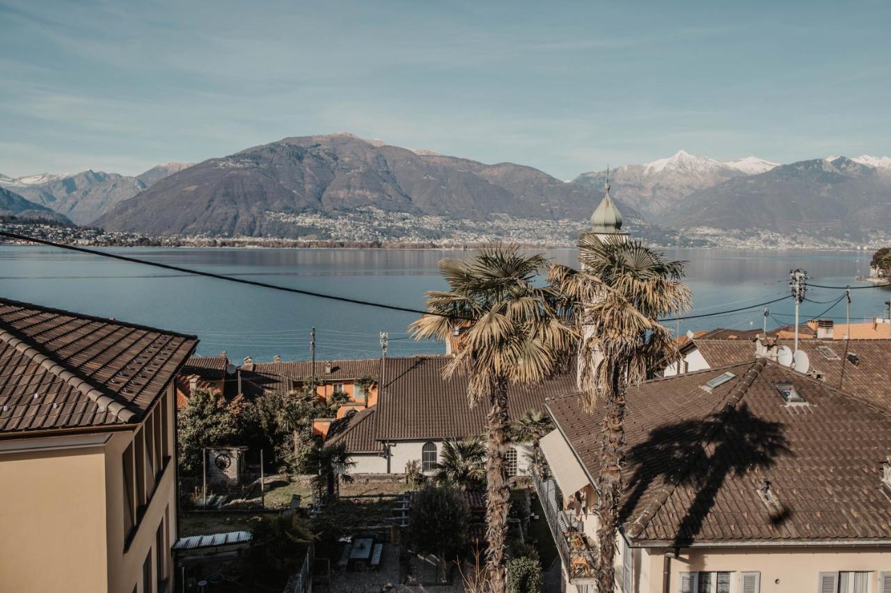 Ristorante al Portico Gerra (Locarno) Exterior foto