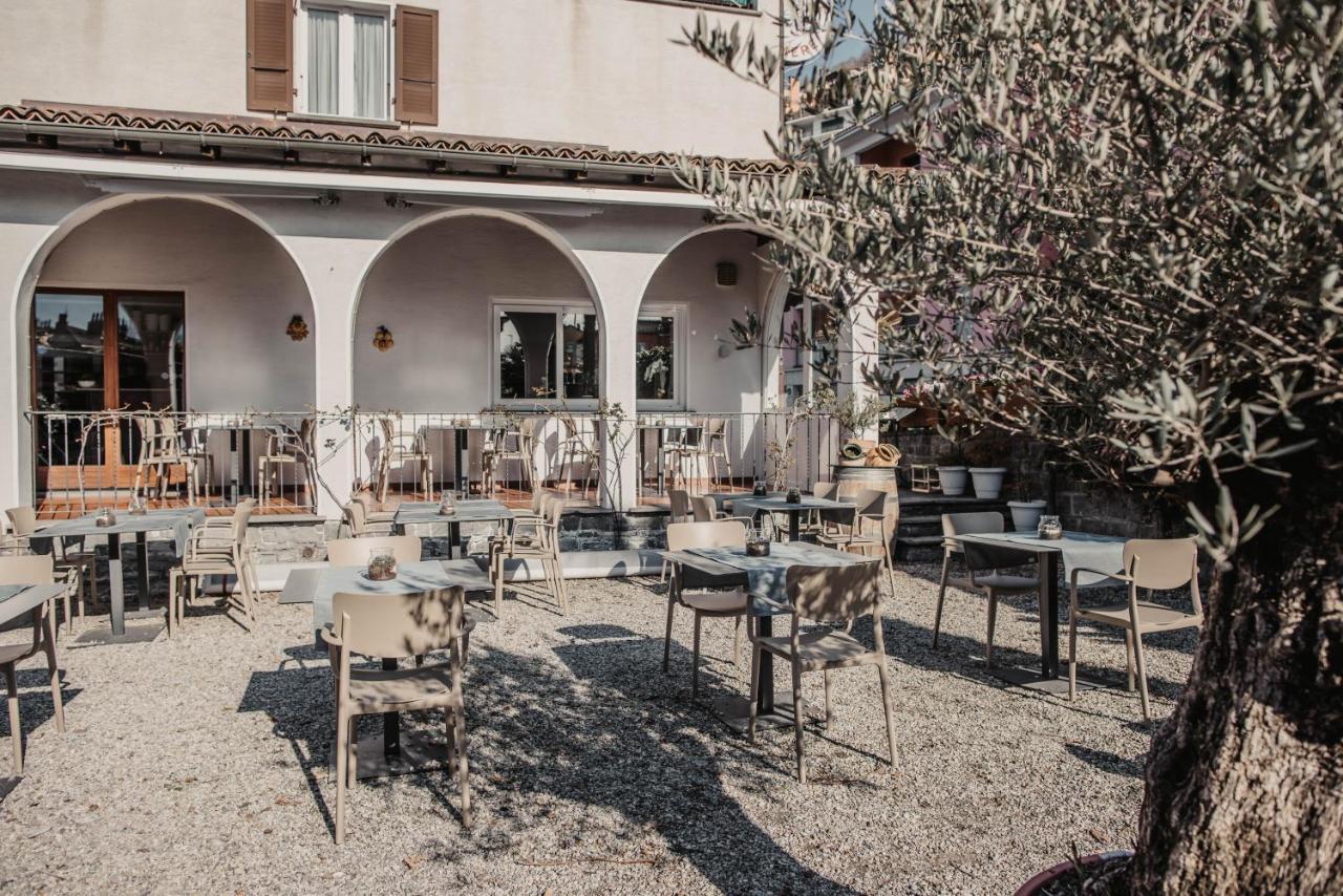 Ristorante al Portico Gerra (Locarno) Exterior foto