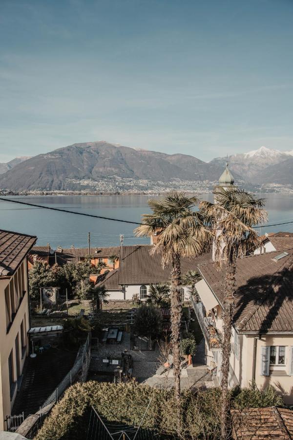 Ristorante al Portico Gerra (Locarno) Exterior foto