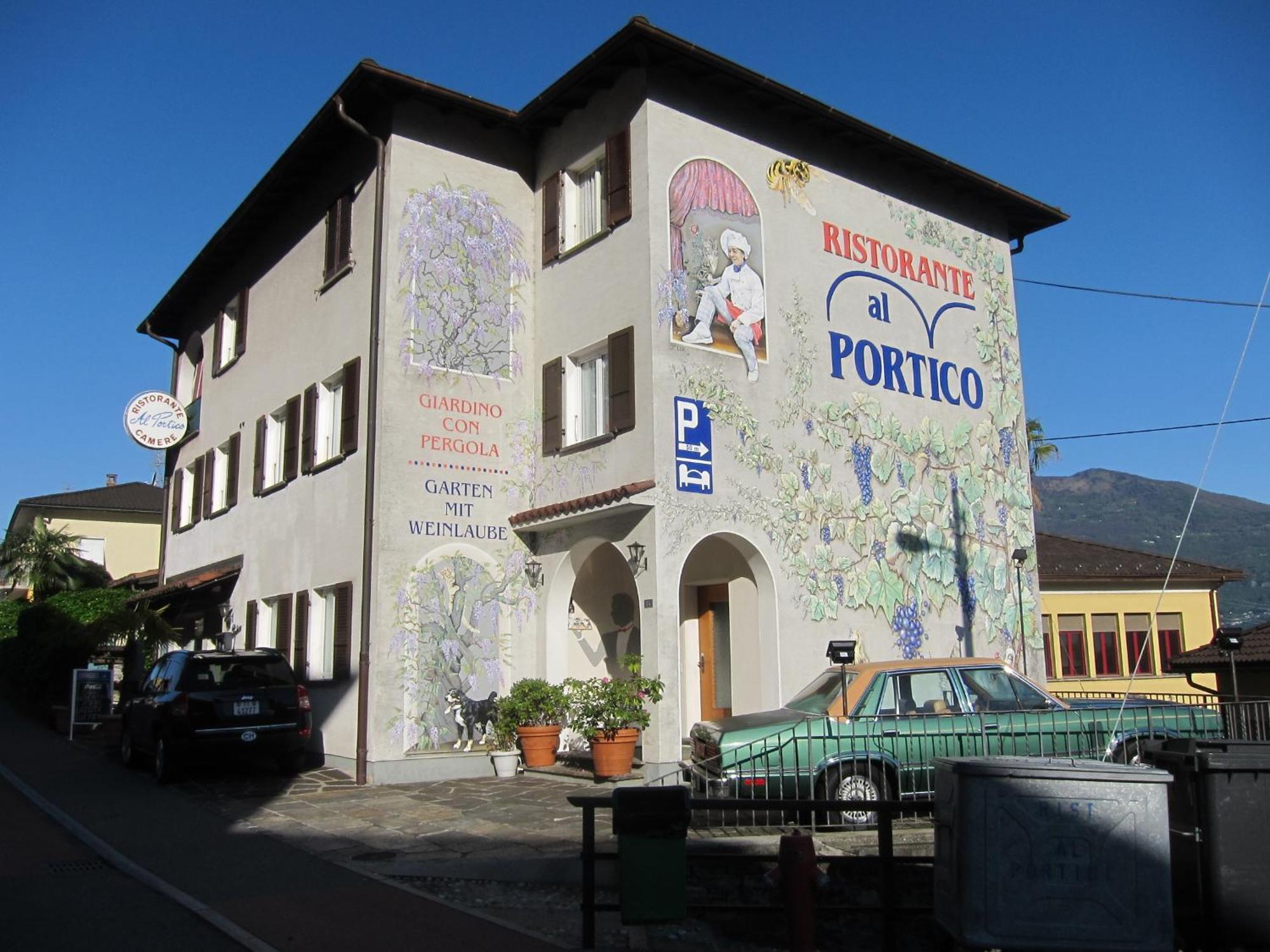 Ristorante al Portico Gerra (Locarno) Exterior foto