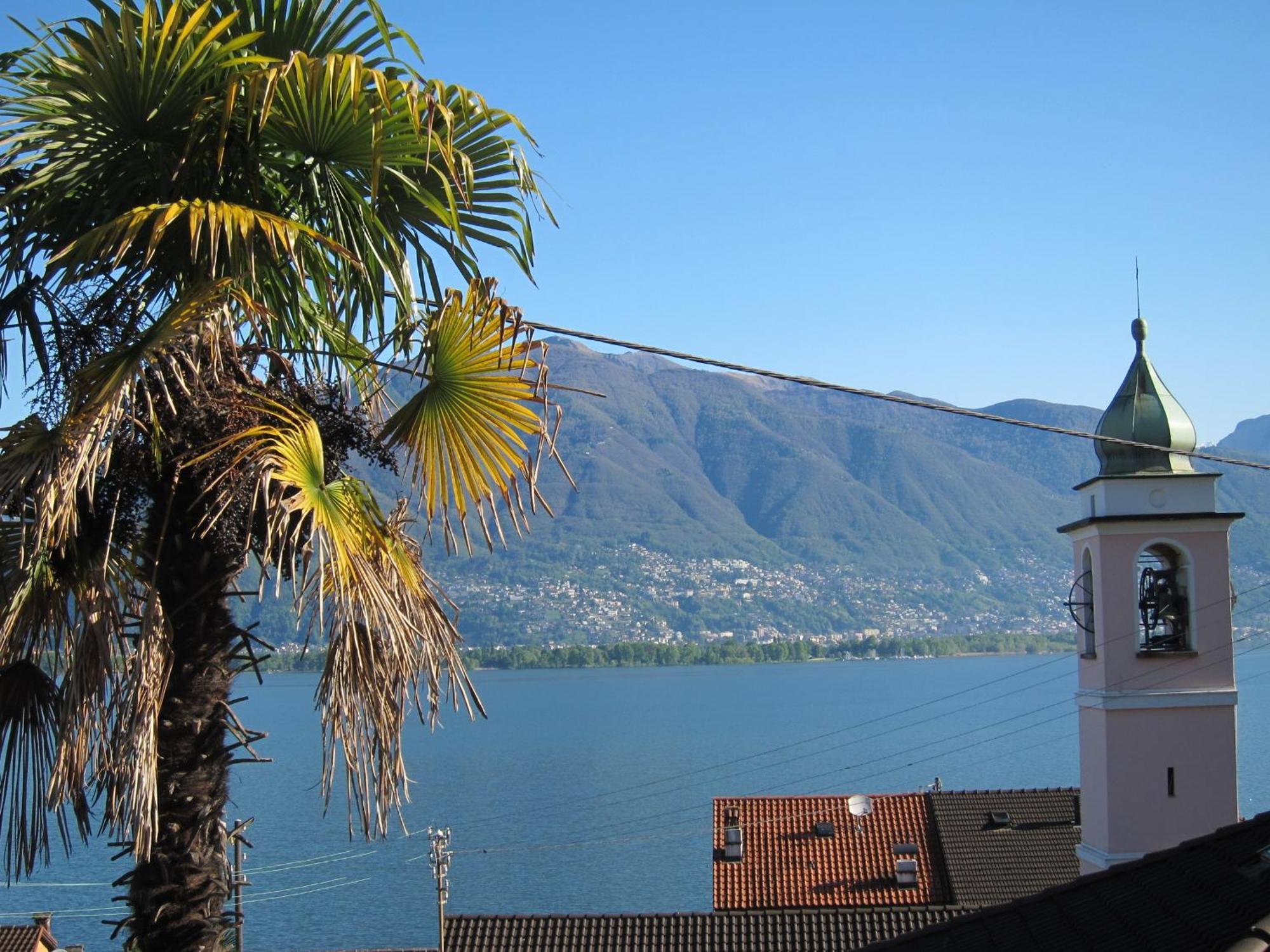 Ristorante al Portico Gerra (Locarno) Exterior foto