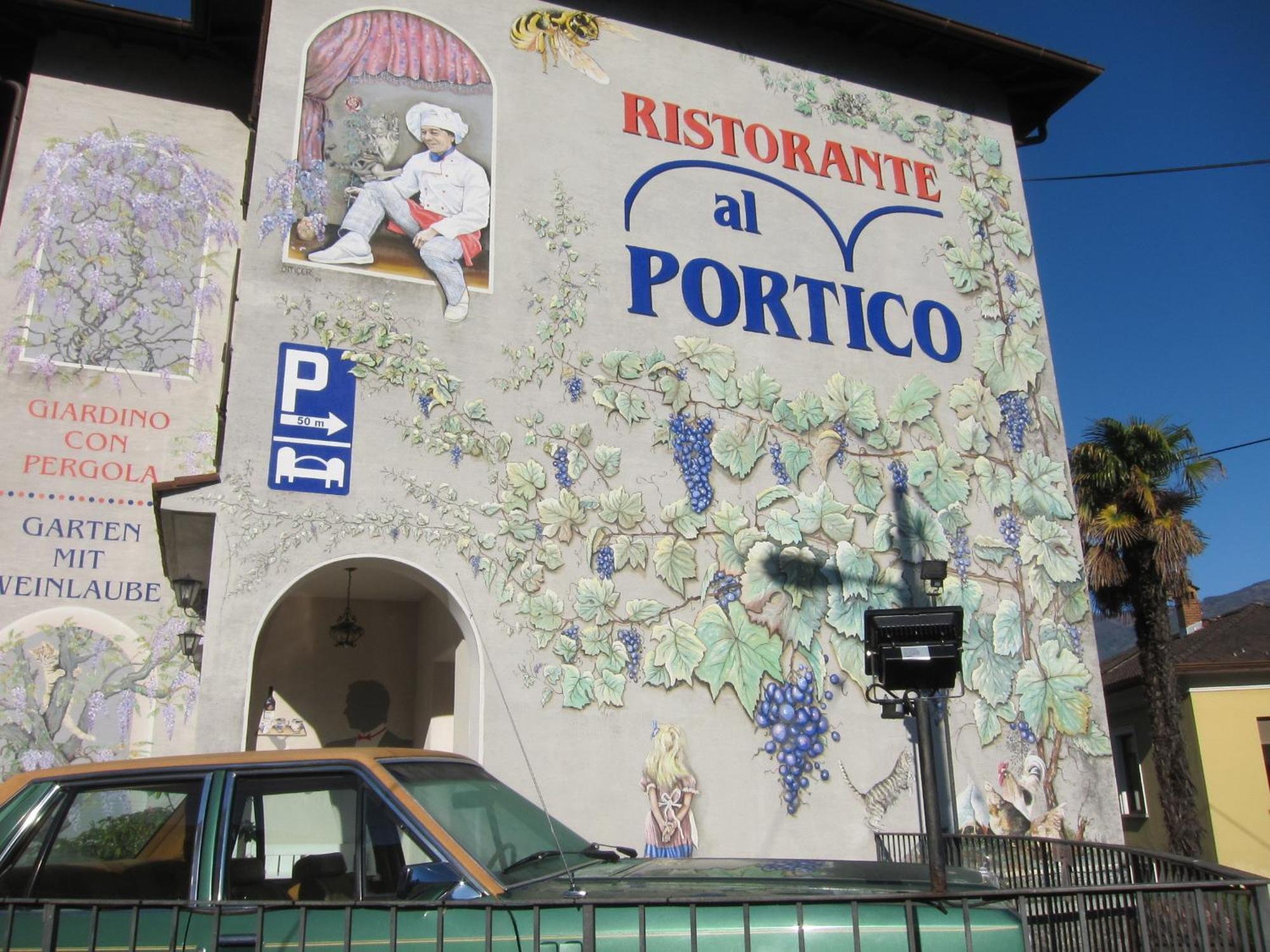 Ristorante al Portico Gerra (Locarno) Exterior foto