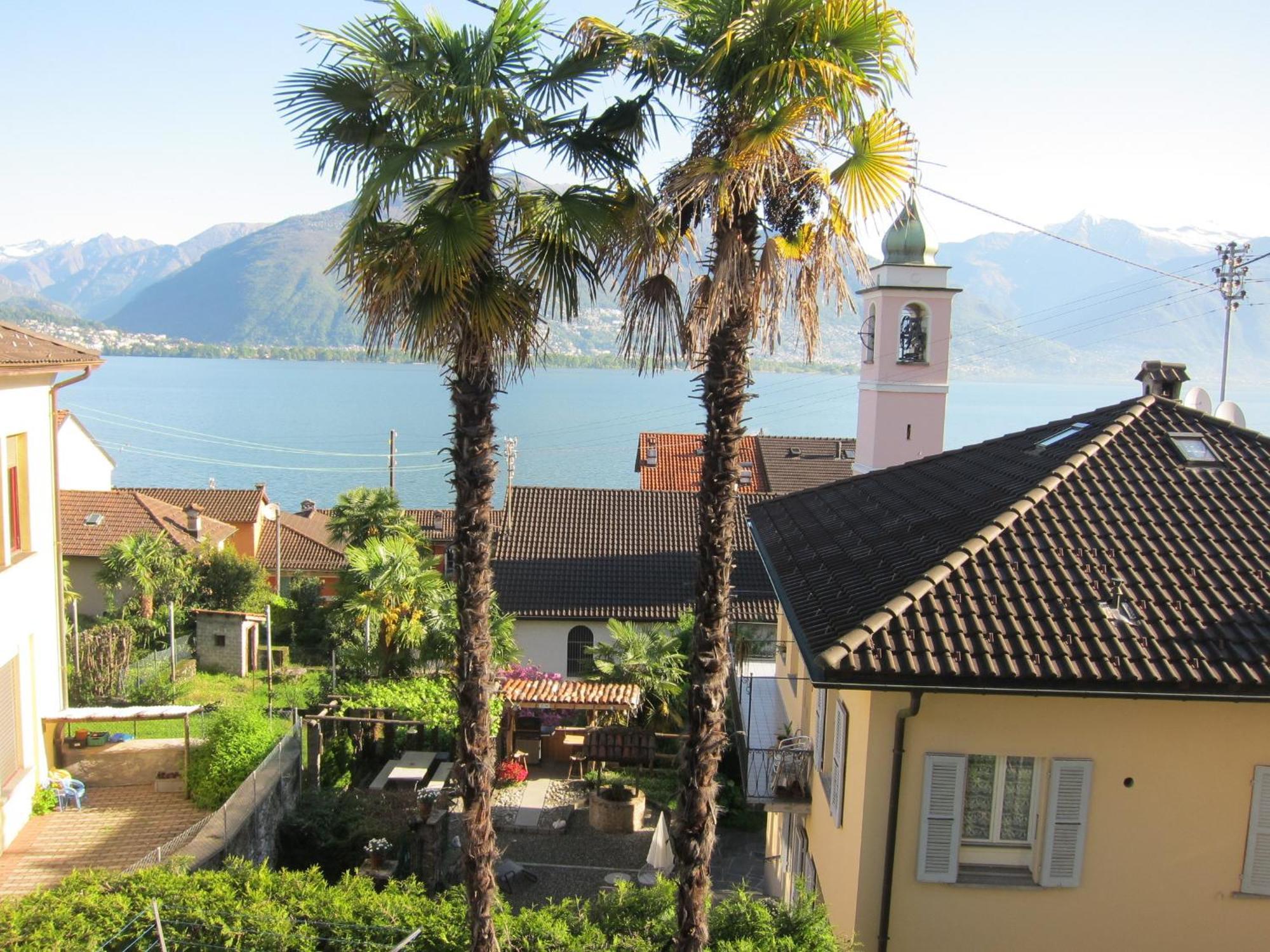 Ristorante al Portico Gerra (Locarno) Exterior foto